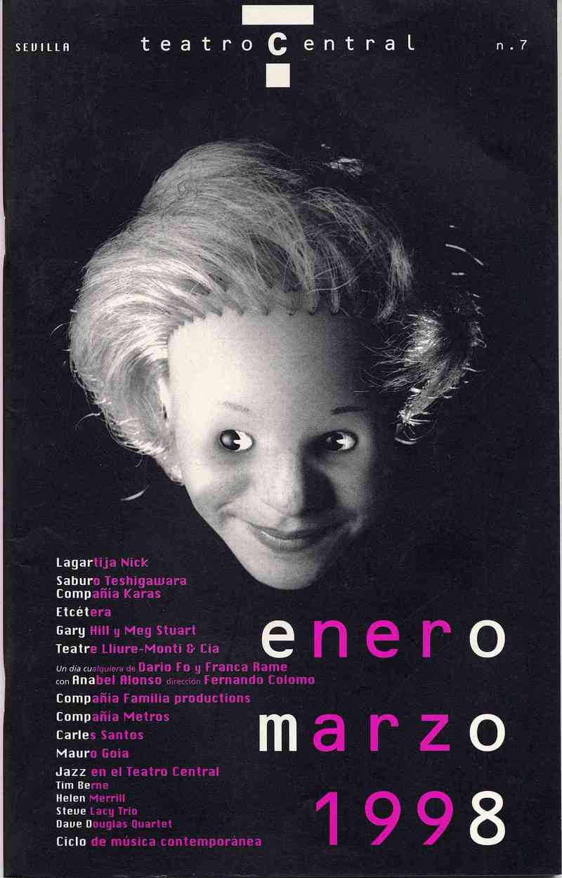 Teatro Central. nº 7. Enero-marzo 1998