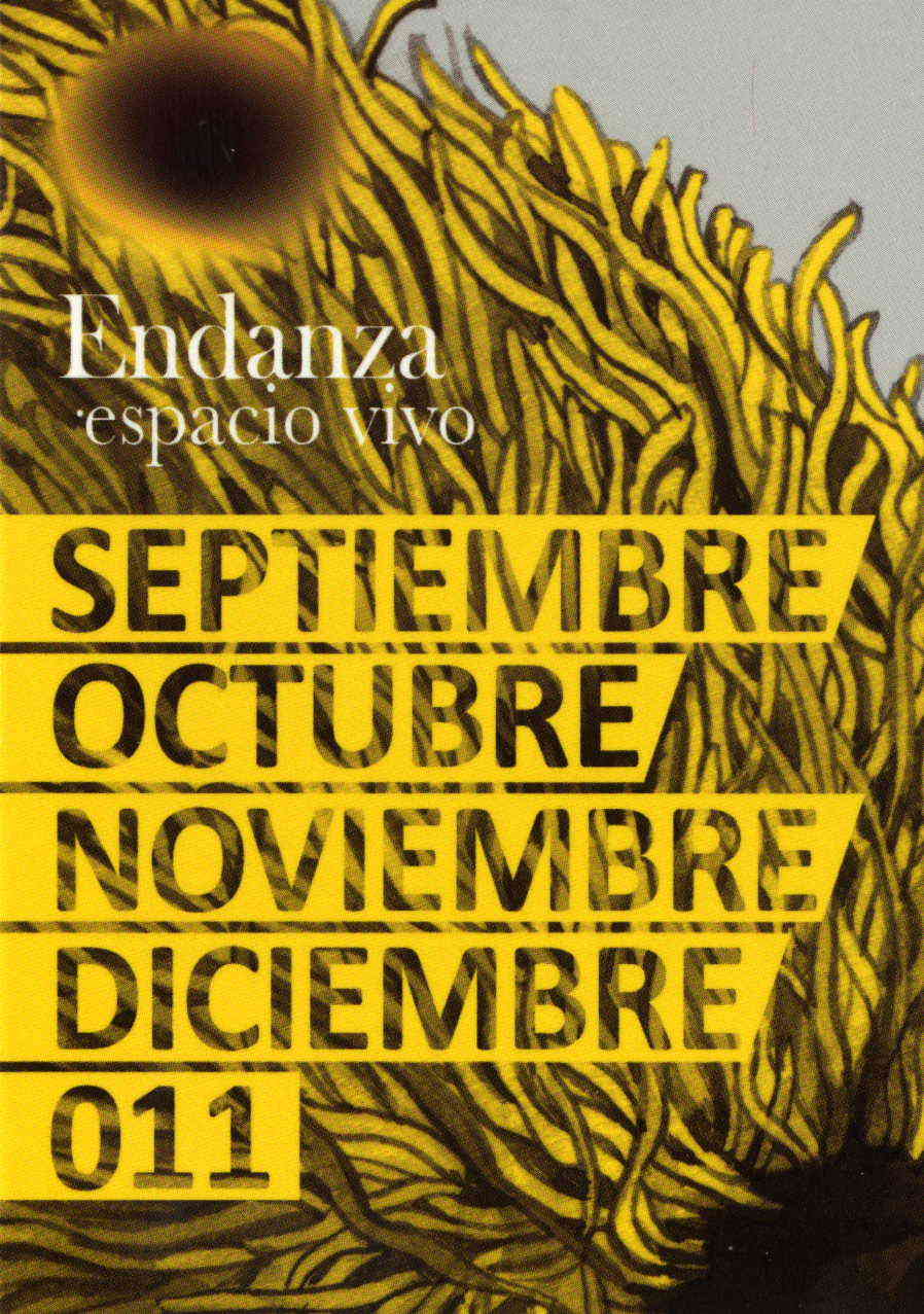 Endanza. Septiembre-diciembre 2011