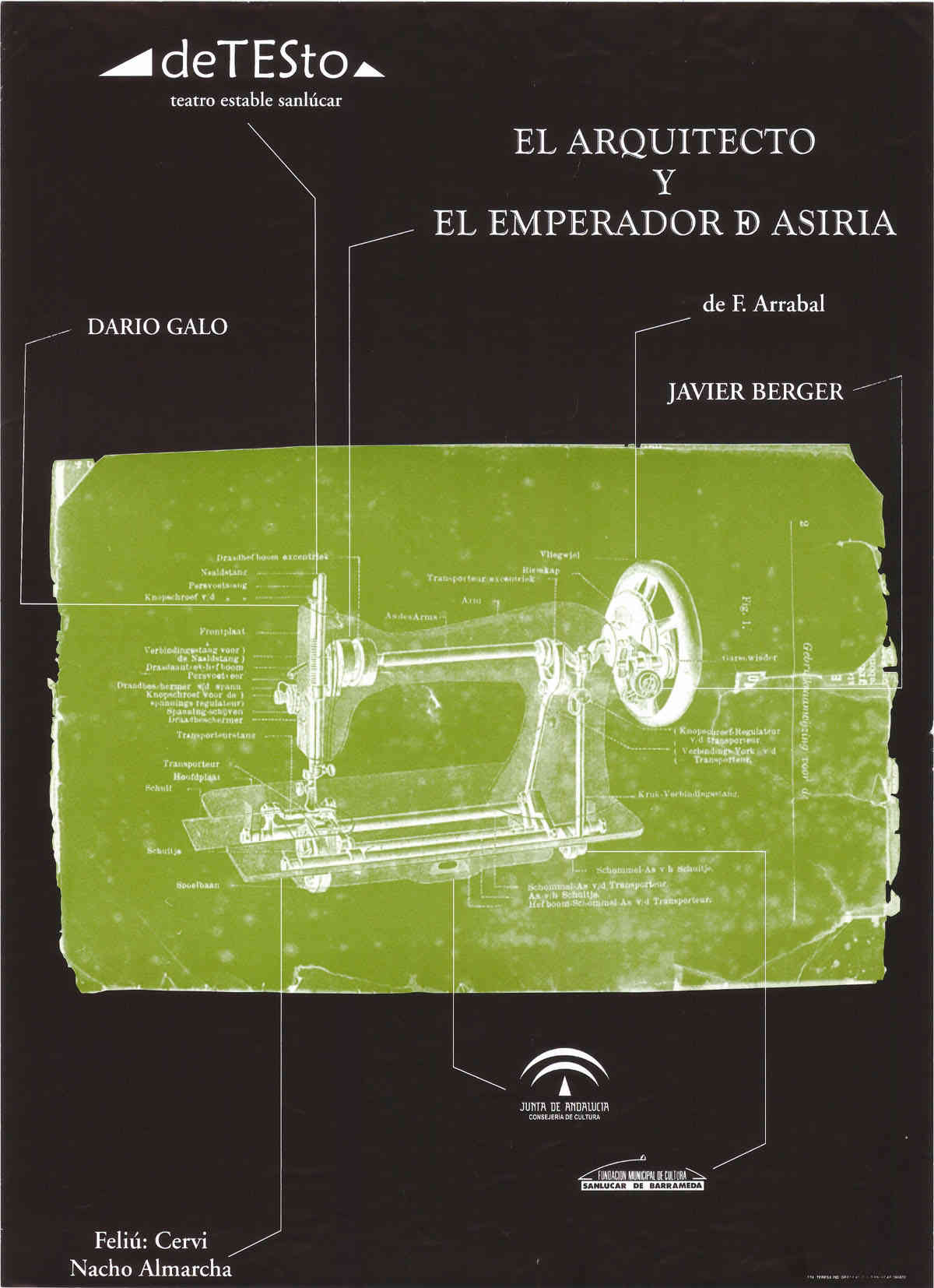 El arquitecto y el emperador de Asiria