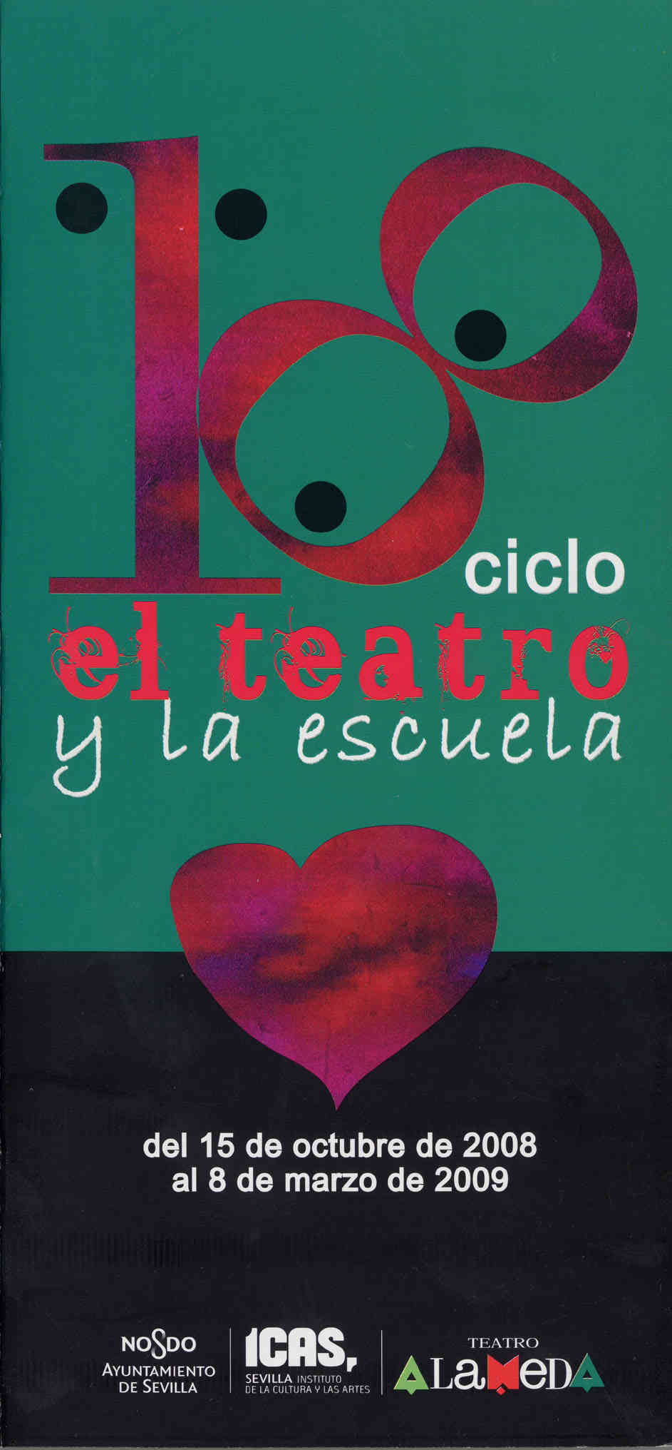 18 Ciclo el Teatro y la Escuela