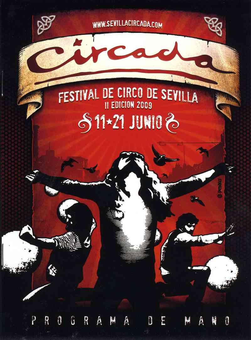 Circada 2009. II Festival de circo de Sevilla