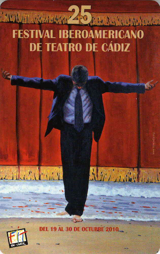 25 Festival Iberoamericano de Teatro de Cádiz