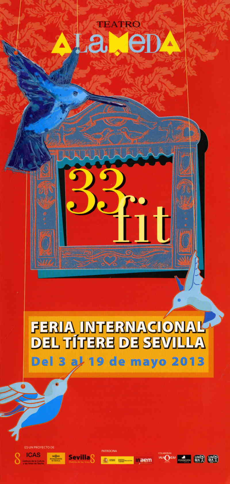 33 Fit Feria Internacional del títere de Sevilla 2013