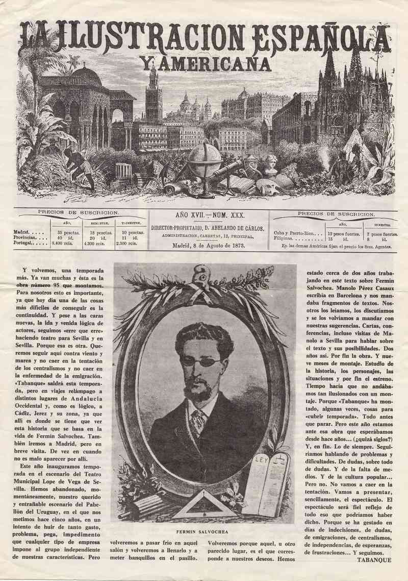 Fermín Salvochea (crónica y justicia del levantamiento de Cádiz de 1873)