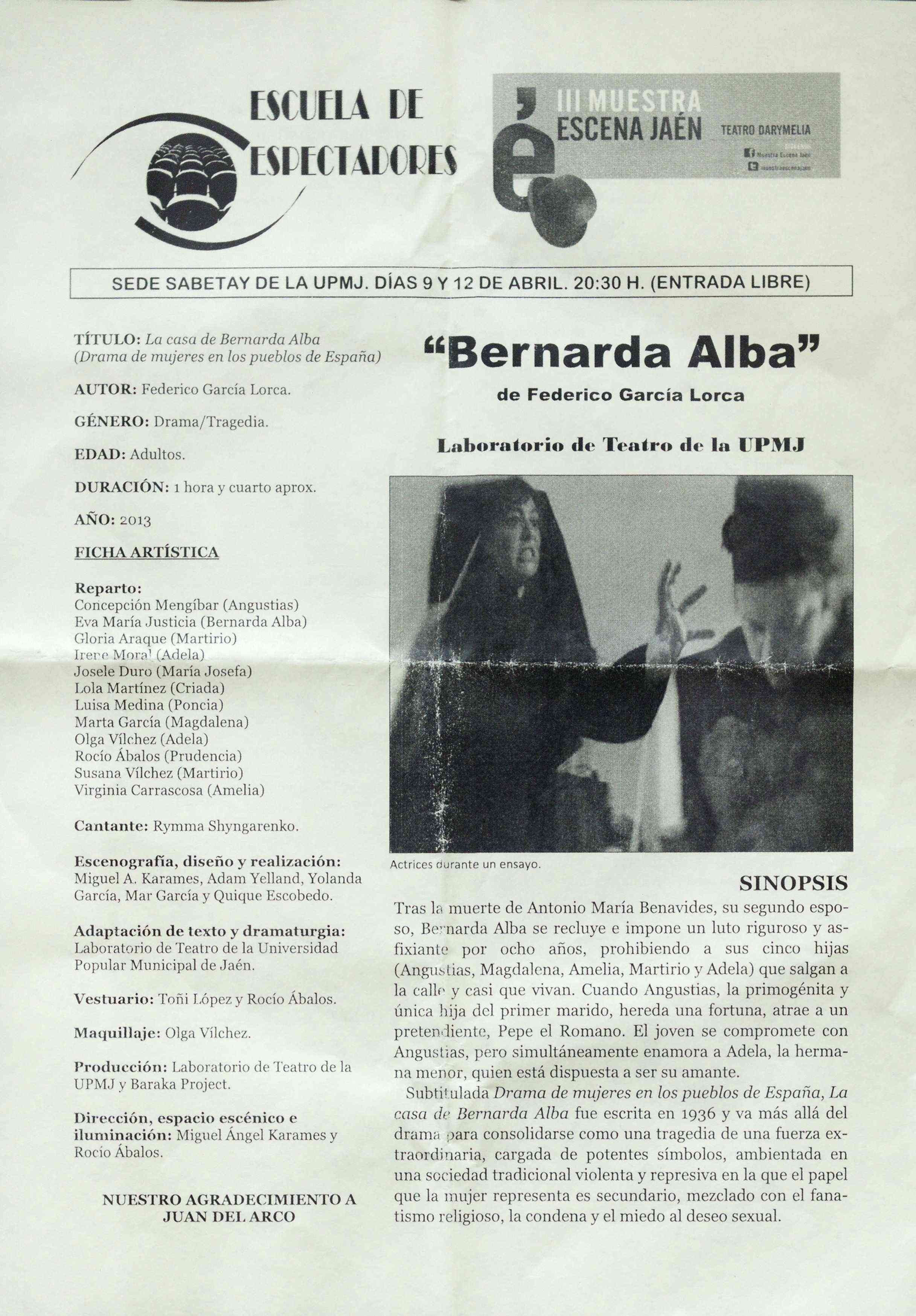 Bernarda Alba