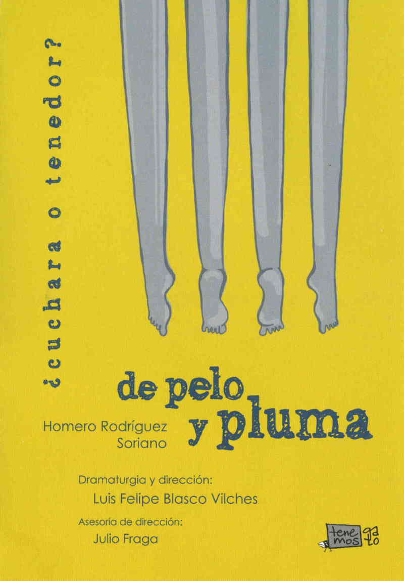 ¿cuchara o tenedor? de pelo y pluma