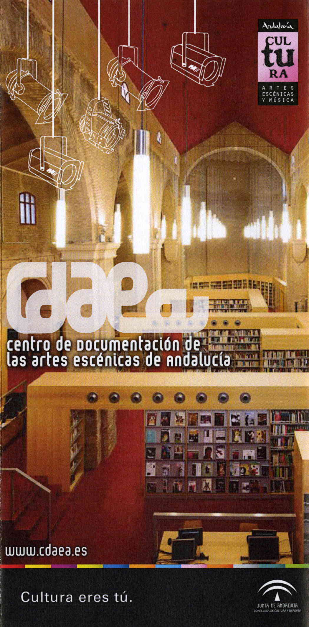 Centro de Documentación de las Artes Escénicas de Andalucía. 2012