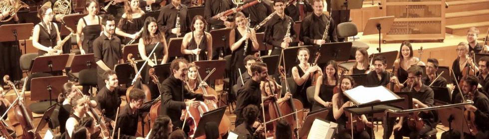 La Orquesta Joven de Andalucía en el Auditorio Manuel de Falla de Granada. 8 julio 2017 @María Marí-Pérez
