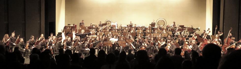 La Orquesta Joven de Andalucía en el Teatro Maestranza de Sevilla. Abril 2018 @Foto: María Marí-Pérez