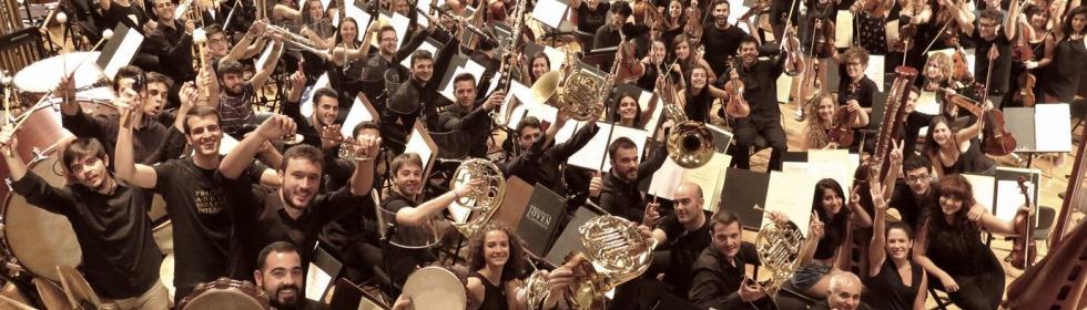 La Orquesta Joven de Andalucía en el Auditorio Manuel de Falla de Granada. 10 julio 2016 @Foto: María Marí-Pérez