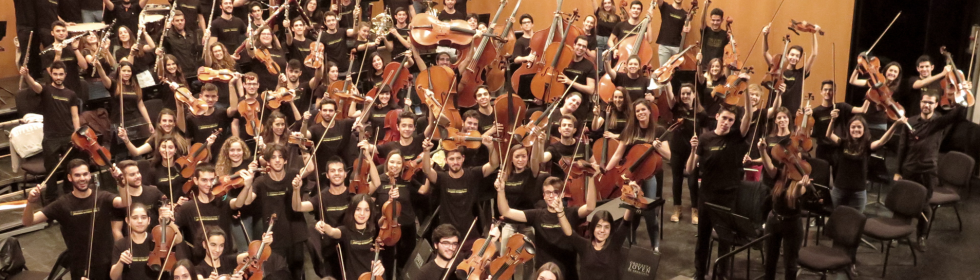 La Orquesta Joven de Andalucía en el Teatro Cervantes de Málaga. 6 enero 2017 @Foto: María Marí-Pérez