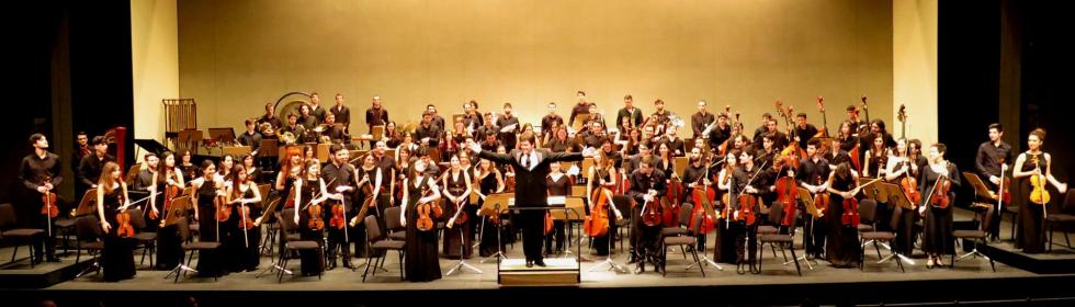 La Orquesta Joven de Andalucía en el Teatro Maestranza de Sevilla. Marzo 2016 @Foto: María Marí-Pérez