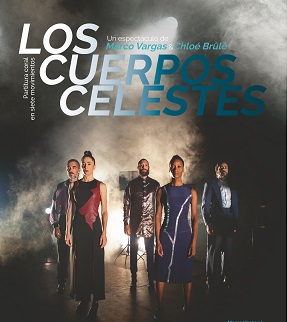 Imagen del espectáculo -  Los cuerpos celestes (partitura coral en siete movimientos)