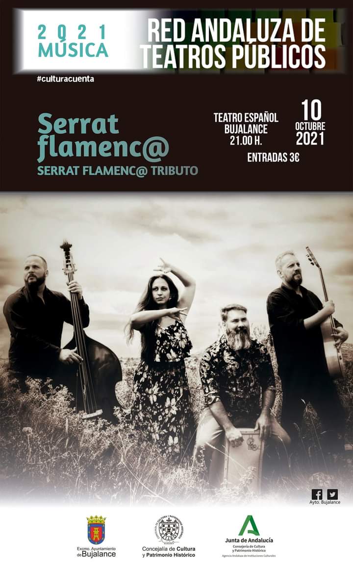 imagen de la compañía - Serrat Flamenc@ Tributo