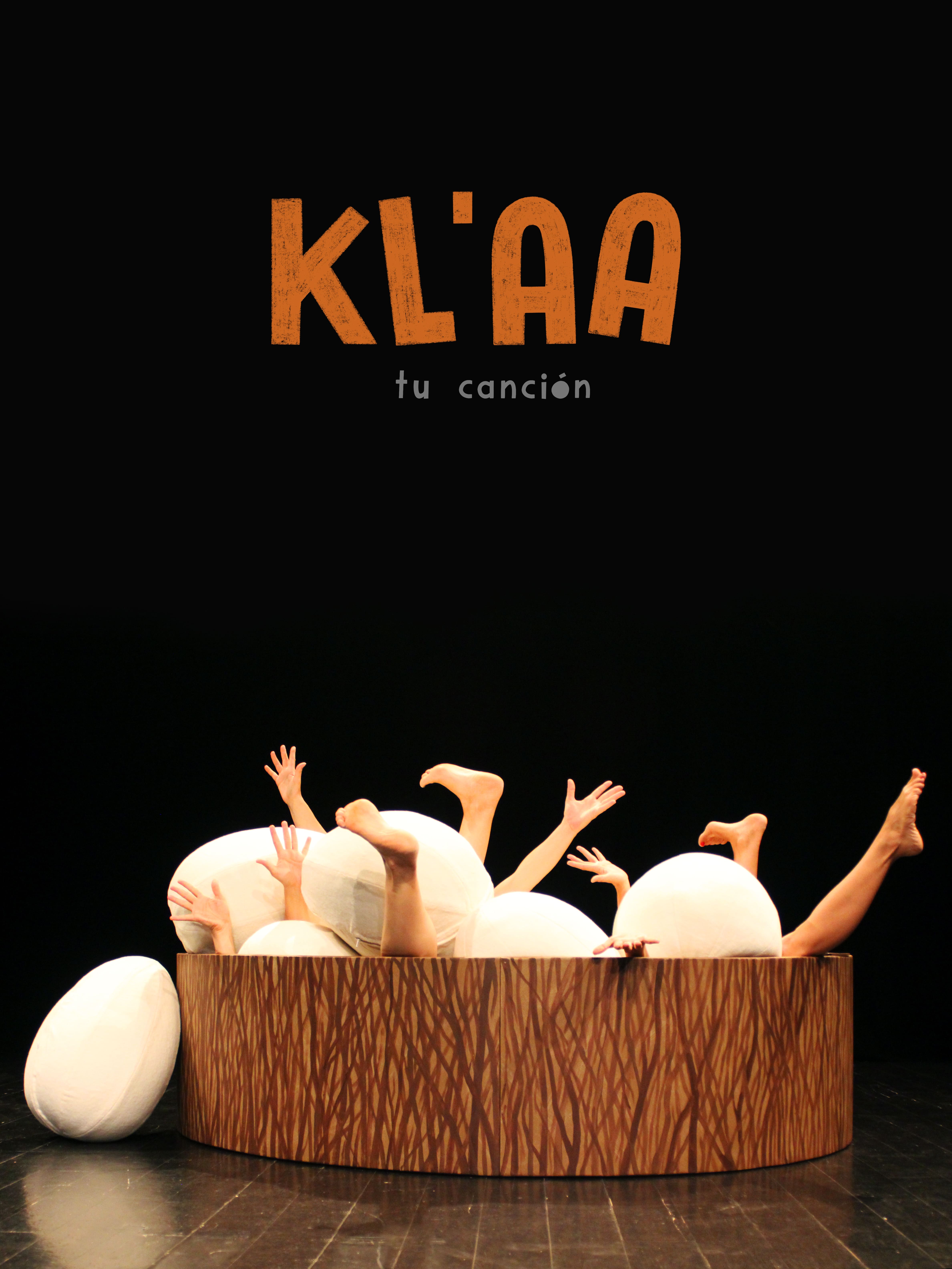 Imagen del espectáculo -  Kl'aa. Tu canción