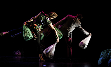 Imagen del espectáculo -  Insólitas situaciones en las que nunca bailarías tango