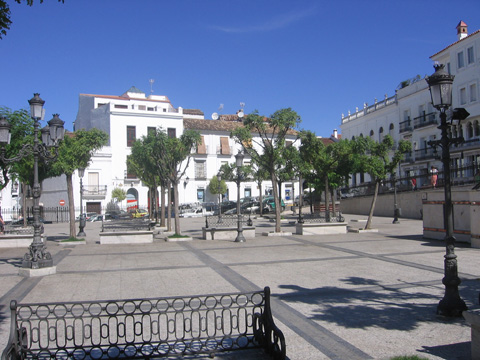 imagen del espacio - Plaza Marqués de Aracena