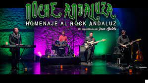 Imagen del espectáculo -  Noche Andaluza - Homenaje al Rock Andaluz