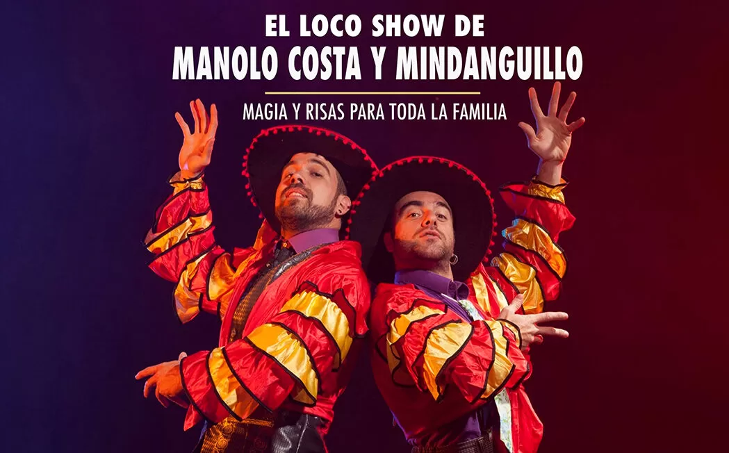 Imagen del espectáculo -  El show de Manolo y Mindanguillo