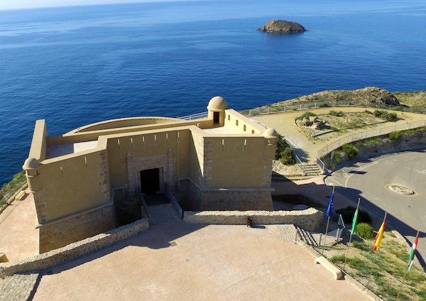 imagen del espacio - Castilo de San Juan de los Terreros