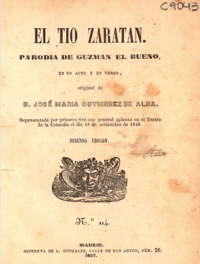 El tío Zaratán