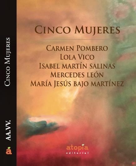 Presentación libro "Cinco Mujeres", de Atopía Editorial