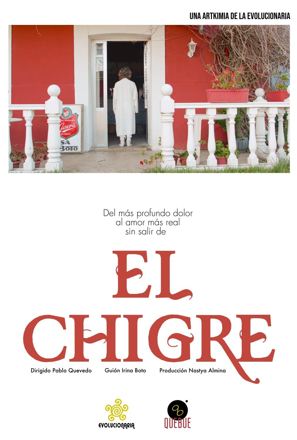 Performance "El Chigre", por la Cia. La Evolucionaria y la colaboración de Quebue