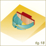Fig.18 - Axonometría Ideal del Teatro