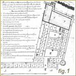Fig.1 - Plano del corral de las Atarazanas