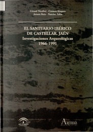 EL SANTUARIO IBÉRICO DE CASTELLAR. JAÉN. INVESTIGACIONES ARQUEOLÓGICAS 1966-1991.pdf.jpg