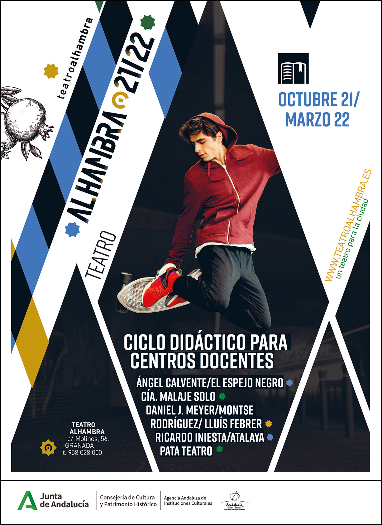 Cartel ciclo centros docentes 21/22