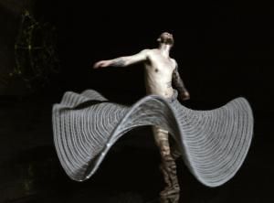 FRANÇOIS CHAIGNAUD / THE NORWEGIAN NATIONAL COMPANY OF CONTEMPORARY DANCE / CARTE BLANCHE "Soufflette"