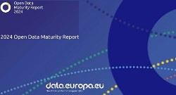 Portada del Informe de madurez de los datos abiertos 2024
