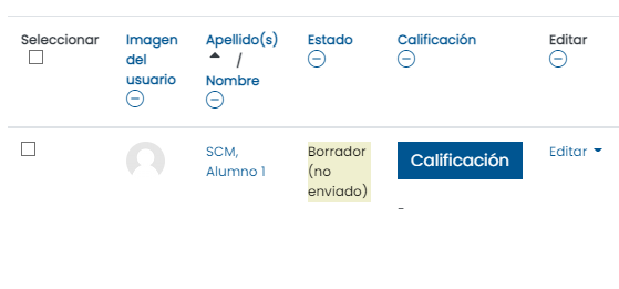 Tarea en borrador