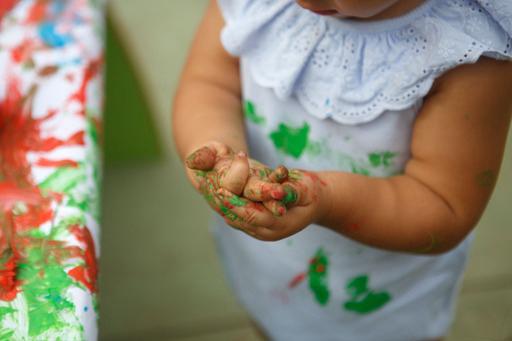 Escolar del primer ciclo de Infantil.