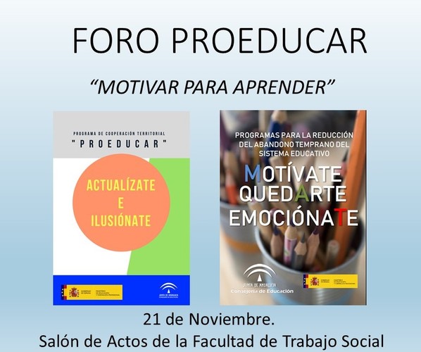 FORO PROEDUCAR