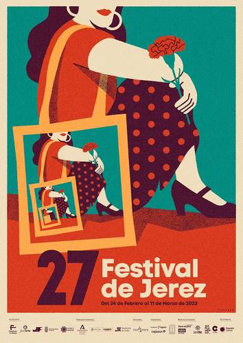 Cartel 23 Festival de Jerez