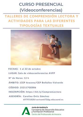 Diptico Taller comp lectora