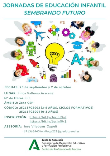 Diptico Jornada Infantil