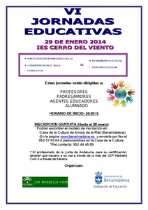 Cartel VI Jornadas Educativas Ayto Benalmádena 2014.jpg (Cartel VI Jornadas Educativas Ayto Benalmádena 2014.jpg)