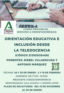 Orientación y teledocencia