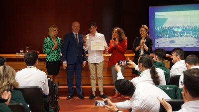 imagen Recepción a la delegación de Spainskills 2019