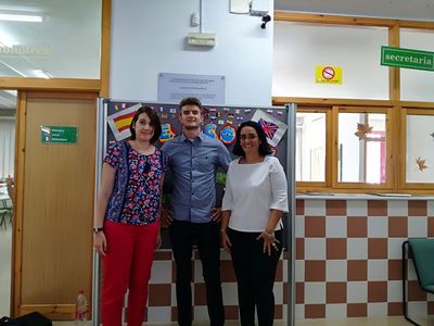 Matt en el CEIP Cervantes