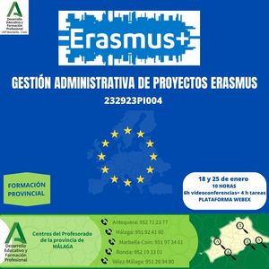 GESTIÓN ADMINISTRATIVA DE PROYECTOS ERASMUS