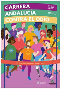 Carrera Andalucía contra el Odio en Córdoba