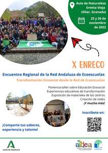 X Encuentro Regional de la Red Andaluza de Ecoescuelas (ENRECO)