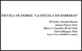 Portada_Escuela de Padres Escuela sin barreras