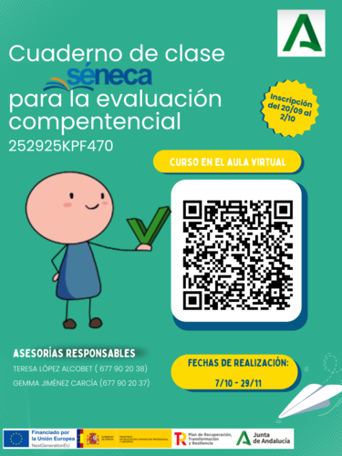 CUADERNO DE CLASE DE SÉNECA PARA LA EVALUACIÓN COMPETENCIAL