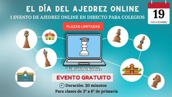 clases de ajedrez online 2021 