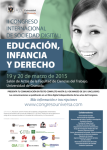 Cartel II Congreso Sociedad Digital